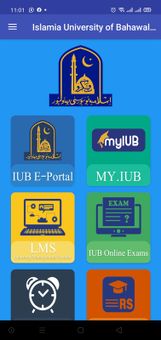 IUB Portals screenshot 3