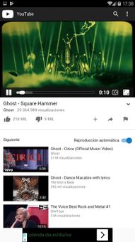 Youtube and Blog screenshot 5