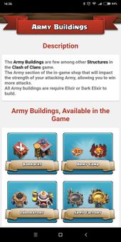 Guide For Clash Of Clans screenshot 5