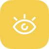Eye comfort icon