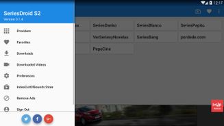 SeriesDroid S2 Screenshot