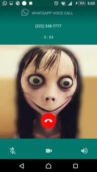 WhatsApp MoMo fake call screenshot 3