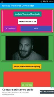 Youtube Thumbnail Downloader screenshot 3