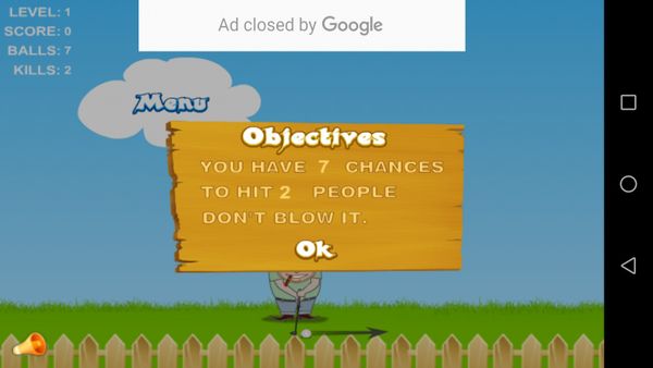 Shoot Golf screenshot 3