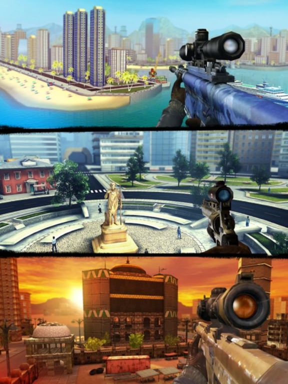 Download do apk mod nos comentários. Jogo Sniper 3D Assassin #apk #ap