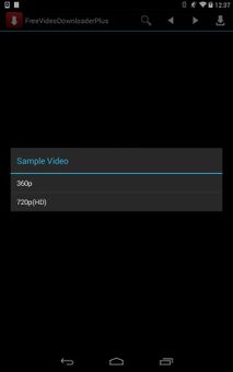Free Video Downloader Plus screenshot 3
