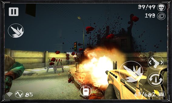 FPS 3D Zombie Hunter Fire screenshot 5