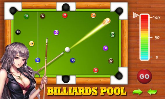 8 Ball Billiard screenshot 2