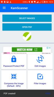 CamScanner Image to PDF Converter 2018 screenshot 8
