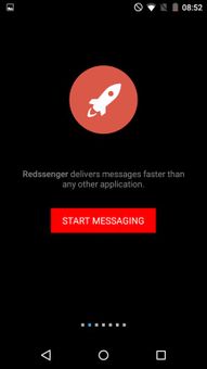 Redssenger screenshot 2