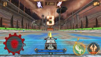 Rocket Car Ball Screenshot