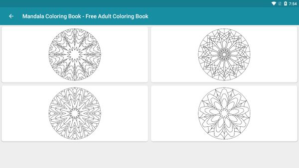 Mandala Coloring Book - Free Adult Coloring Book screenshot 7