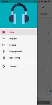 Power Amplifier Music Player - Audio Player, Mp3 P screenshot 10