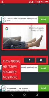 YouTube Thumbnail Downloader screenshot 2