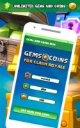 Gems & Coins for Clash Royale 2019 Screenshot