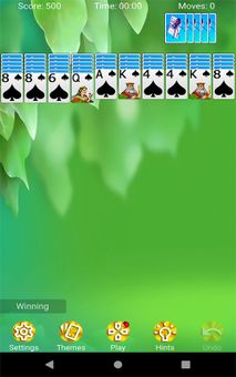 Spider Solitaire screenshot 1
