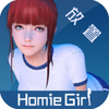 Homie girl icon