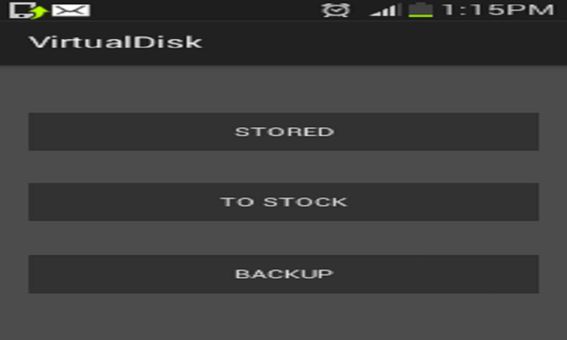 VirtualDisk2 screenshot 2