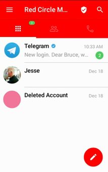 Red Circle Messenger screenshot 3