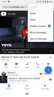 GetTube - YouTube Downloader screenshot 8