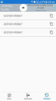 QR | Barcode Scanner plus - التحقق من المنتجات screenshot 4