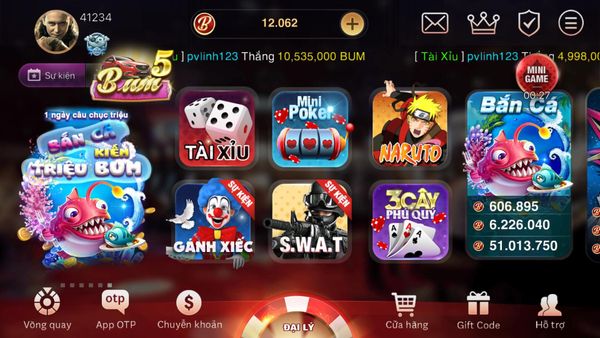 Bumvip club screenshot 7