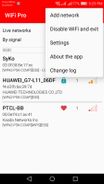 WiFi Manager Pro Screenshot