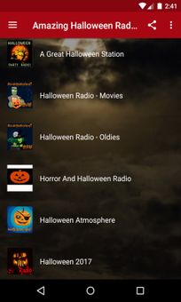 Amazing Halloween Radio Free screenshot 2