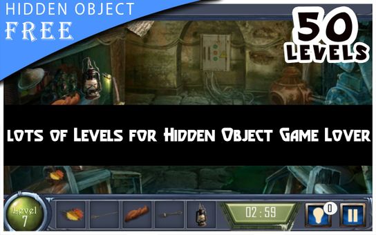 Hidden Object Game : 50 Levels of Midnight Castle screenshot 4