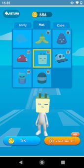 Sky Parkour 3D screenshot 13