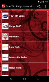 Turkish Radio Stations Live Free screenshot 1