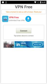 VPN Free screenshot 2