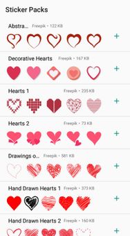Love Sticker for WhatsApp screenshot 1