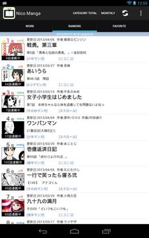 Nico Manga screenshot 2