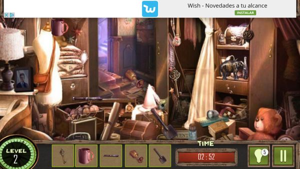 Hidden Object : Detective Story screenshot 4