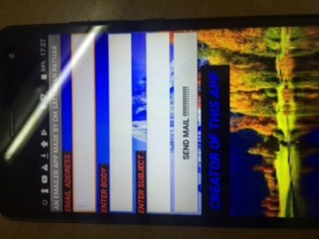 EMAILER FOR ANDROID screenshot 1