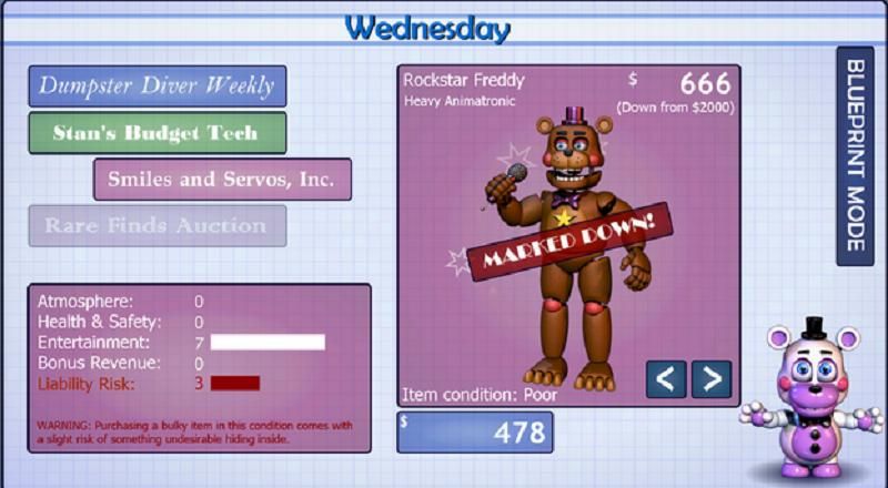 Guide Freddy Fazbear's Pizzeria Simulator FNAF 6 APK - Télécharger des ...