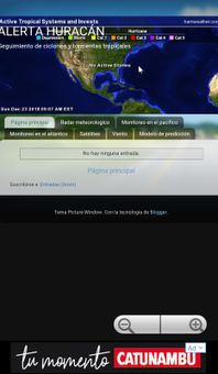 Alerta Huracan screenshot 3