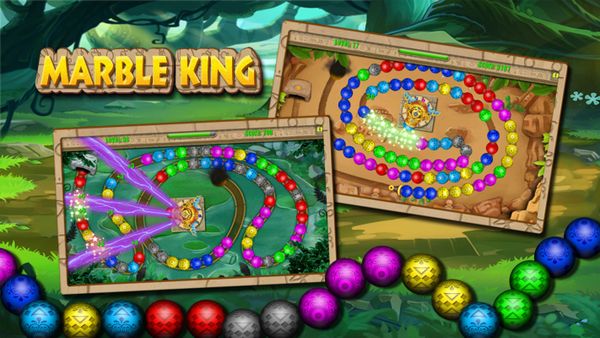 Marble Legend screenshot 1
