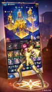 Saint Seiya: Legend of Justice Screenshot