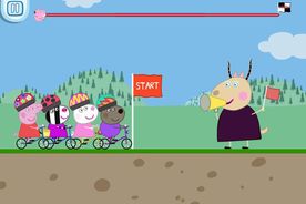 Peppa's Bicycle Screenshot