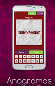 Anagramas screenshot 1