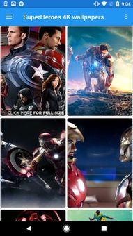 SuperHeroes 4K wallpapers screenshot 2