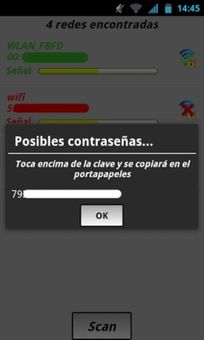 Wifi Keys APK screenshot 1