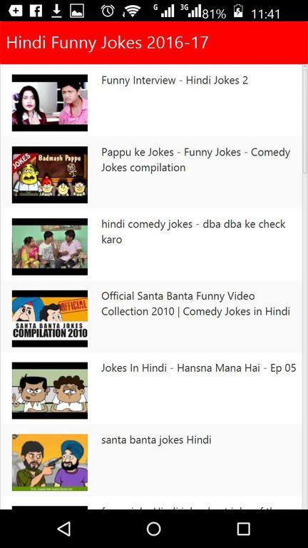 Hindi Funny Jokes APK (Android App) - Free Download Hindi Funny Jokes APK (Android App) - Free Download