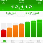 Step Tracker Step Counter Pedometer Screenshot