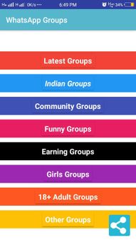Whatsapp Groups Links screenshot 2