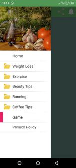 Healthy Life Guide screenshot 1