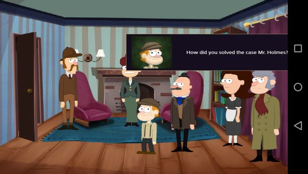 Sherlock Holmes screenshot 9