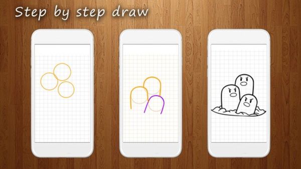 Learn to draw pokemon screenshot 2